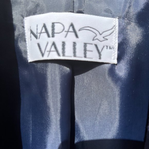 Women's Dark Blue Blazer (size 16) - Picture 5 of 5